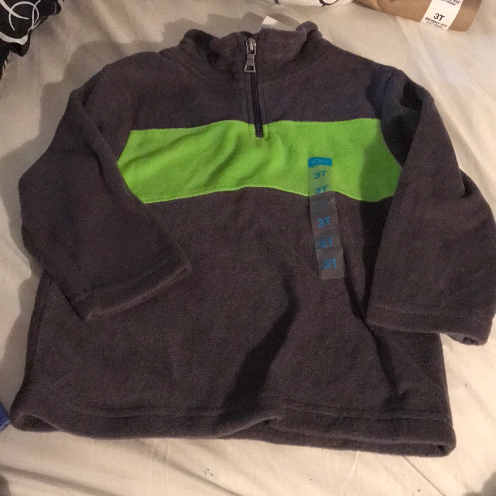 Children’s Place  fleece pullover
